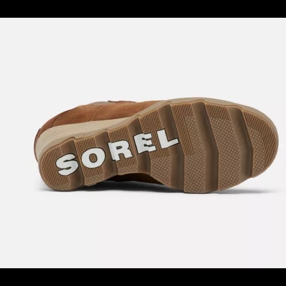 Sorel🌼NEW🌼Joan Uptown Chelsea Velvet tan - Picture 4 of 10